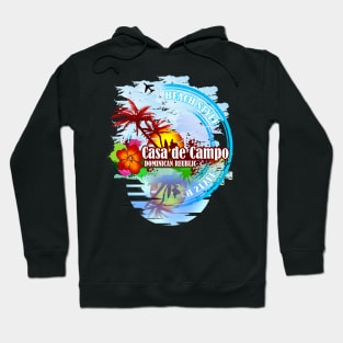 Casa de Campo Paradise Beach Hoodie